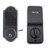 Dalton Z07 Smart Lock - Biometric Fingerprint, Bluetooth, PIN Code, IC Card, App & Key Access, Auto Lock/Unlock, Anti-Tamper Alarm, Tuya-Compatible, Durable Aluminum Alloy - Black