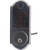 Dalton Z07 Smart Lock - Biometric Fingerprint, Bluetooth, PIN Code, IC Card, App & Key Access, Auto Lock/Unlock, Anti-Tamper Alarm, Tuya-Compatible, Durable Aluminum Alloy - Black
