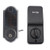 Dalton Z07 Smart Lock - Biometric Fingerprint, Bluetooth, PIN Code, IC Card, App & Key Access, Auto Lock/Unlock, Anti-Tamper Alarm, Tuya-Compatible, Durable Aluminum Alloy - Black