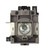 Original Inside 5J.J8A05.001 Lamp & Housing for BenQ Projectors with Philips bulb inside - 240 Day Warranty