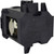 PA571W replacement lamp