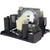 Jaspertronics™ OEM Lamp & Housing for The Optoma EW674N Projector with Original High-Quality bulb inside - 240 Day Warranty