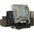 Jaspertronics™ OEM Lamp & Housing for The Optoma OPW3500 Projector with Original High-Quality bulb inside - 240 Day Warranty