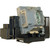 Jaspertronics™ OEM Lamp & Housing for The Optoma OPW3200 Projector with Original High-Quality bulb inside - 240 Day Warranty