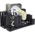 Jaspertronics™ OEM Lamp & Housing for The Optoma OPW3200 Projector with Original High-Quality bulb inside - 240 Day Warranty