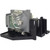 Jaspertronics™ OEM Lamp & Housing for The Optoma EW677 Projector with Original High-Quality bulb inside - 240 Day Warranty