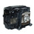 Original Inside Lamp & Housing for the Epson EB-526Wi Projector with Ushio bulb inside - 240 Day Warranty