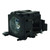 Compatible Lamp & Housing for the Hitachi CP-X250 Projector - 90 Day Warranty