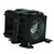 Compatible Lamp & Housing for the Hitachi CP-X250 Projector - 90 Day Warranty