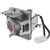 Jaspertronics™ OEM Lamp & Housing for The BenQ DX808ST Projector with Original High-Quality bulb inside - 240 Day Warranty