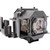 Jaspertronics™ OEM Lamp & Housing for The Epson Powerlite 62 Projector with Original High-Quality bulb inside - 240 Day Warranty