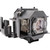 Jaspertronics™ OEM Lamp & Housing for The Epson EMP-63 Projector with Original High-Quality bulb inside - 240 Day Warranty