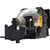Jaspertronics™ OEM Lamp & Housing for The Panasonic PT-U1X88 Projector with Original High-Quality bulb inside - 240 Day Warranty