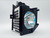 Compatible Lamp & Housing for the Hitachi 70VX915 TV - 90 Day Warranty