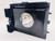 Jaspertronics™ OEM Lamp & Housing for The Samsung HLP4663W TV with Original High-Quality bulb inside - 240 Day Warranty