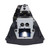 Original Inside Lamp & Housing for the Mitsubishi VS-XLW20U (Engine) Projector with Osram bulb inside - 240 Day Warranty