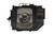 Jaspertronics™ OEM Lamp & Housing for The Epson Powerlite W7+ Projector with Original High-Quality bulb inside - 240 Day Warranty