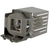 Jaspertronics™ OEM Lamp & Housing for The Optoma N721ST Projector with Original High-Quality bulb inside - 240 Day Warranty