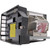 Jaspertronics™ OEM Lamp & Housing for The Ricoh PJ WX5150 Projector with Original High-Quality bulb inside - 240 Day Warranty