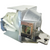 Jaspertronics™ OEM Lamp & Housing for The BenQ MX720 Projector with Original High-Quality bulb inside - 240 Day Warranty