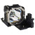 Original Inside Lamp & Housing for the Canon REALIS-SX80-Mark-II Projector with Ushio bulb inside - 240 Day Warranty