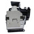 Original Inside Lamp & Housing for the Sharp PG-D2870W Projector with Phoenix bulb inside - 240 Day Warranty