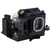 Original Inside Lamp & Housing for the NEC P350W Projector with Ushio bulb inside - 240 Day Warranty