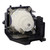 Original Inside Lamp & Housing for the NEC P350W Projector with Ushio bulb inside - 240 Day Warranty