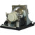 Jaspertronics™ OEM Lamp & Housing for The Optoma EH1060i Projector with Original High-Quality bulb inside - 240 Day Warranty