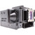 Jaspertronics™ OEM Lamp & Housing for The Panasonic PT52LCX16-B TV with Original High-Quality bulb inside - 240 Day Warranty