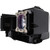 Jaspertronics™ OEM Lamp & Housing for The Panasonic PT52LCX16 TV with Original High-Quality bulb inside - 240 Day Warranty