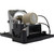 Jaspertronics™ OEM DE.5811116037 Lamp & Housing for Optoma Projectors with Original High-Quality bulb inside - 240 Day Warranty