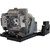 Jaspertronics™ OEM Lamp & Housing for The Optoma ES522 Projector with Original High-Quality bulb inside - 240 Day Warranty