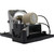 Jaspertronics™ OEM Lamp & Housing for The Optoma DS219 Projector with Original High-Quality bulb inside - 240 Day Warranty