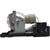 Jaspertronics™ OEM Lamp & Housing for The Optoma DS219 Projector with Original High-Quality bulb inside - 240 Day Warranty