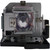 Jaspertronics™ OEM Lamp & Housing for The Optoma DX617 Projector with Original High-Quality bulb inside - 240 Day Warranty
