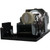 Jaspertronics™ OEM Lamp & Housing for The Optoma DS317 Projector with Original High-Quality bulb inside - 240 Day Warranty