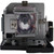 Jaspertronics™ OEM 5811116037-SOT Lamp & Housing for Optoma Projectors with Original High-Quality bulb inside - 240 Day Warranty