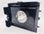 Jaspertronics™ OEM Lamp & Housing for The Samsung HLR5667W TV with Original High-Quality bulb inside - 240 Day Warranty