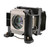 Jaspertronics™ OEM Lamp & Housing for The Epson H269B Projector with Original High-Quality bulb inside - 240 Day Warranty