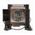 Jaspertronics™ OEM Lamp & Housing for The Epson Powerlite 1720 Projector with Original High-Quality bulb inside - 240 Day Warranty