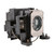 Jaspertronics™ OEM Lamp & Housing for The Epson EB-1735W Projector with Original High-Quality bulb inside - 240 Day Warranty