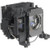 Jaspertronics™ OEM Lamp & Housing for The Epson H268F Projector with Original High-Quality bulb inside - 240 Day Warranty