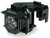 Jaspertronics™ OEM Lamp & Housing for The Epson Powerlite S4 Projector with Original High-Quality bulb inside - 240 Day Warranty