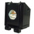 Jaspertronics™ OEM Lamp & Housing for The Samsung SP50L6HV TV with Original High-Quality bulb inside - 240 Day Warranty