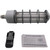 Jaspertronics™ 85W UVC 254nm Corn Light with Wireless Control & Microwave Sensor