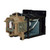 Jaspertronics™ OEM Lamp & Housing for The Runco CL-610LT Projector with Original High-Quality bulb inside - 240 Day Warranty