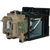 Jaspertronics™ OEM Lamp & Housing for The Runco CL-610LT Projector with Original High-Quality bulb inside - 240 Day Warranty