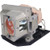 Jaspertronics™ OEM Lamp & Housing for The Optoma EX762 Projector with Original High-Quality bulb inside - 240 Day Warranty
