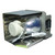 Original Inside Lamp & Housing for the Infocus IN116 Projector with Osram bulb inside - 240 Day Warranty